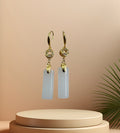 Romantic Silver Earring for Special Moments