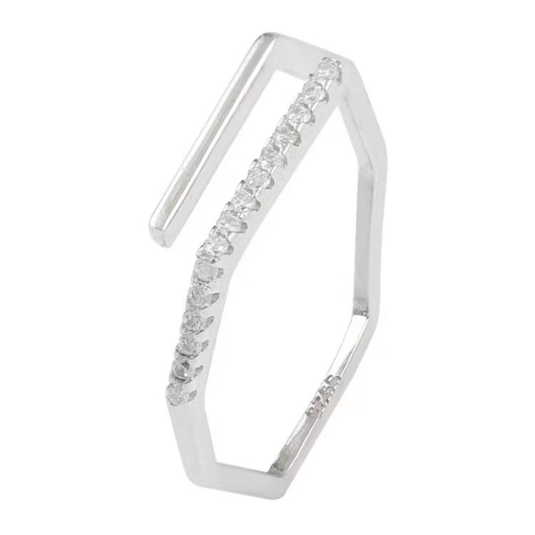 Beautiful Silver Ring with Unique Style