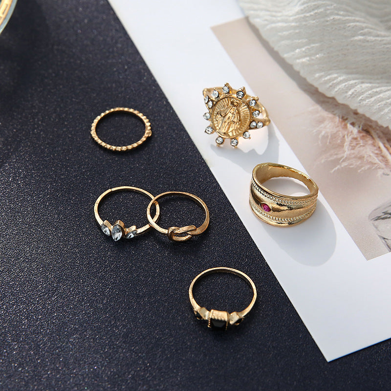 Classic Ring with Timeless Appeal