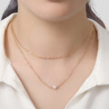 Vintage Handmade Gold Necklace