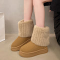 Chic Orthopedic Boots with Unique Design