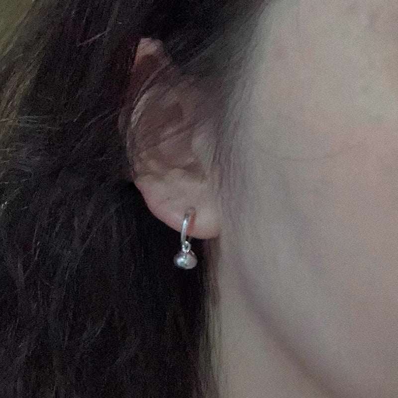 Classic Silver Earring with Timeless Appeal