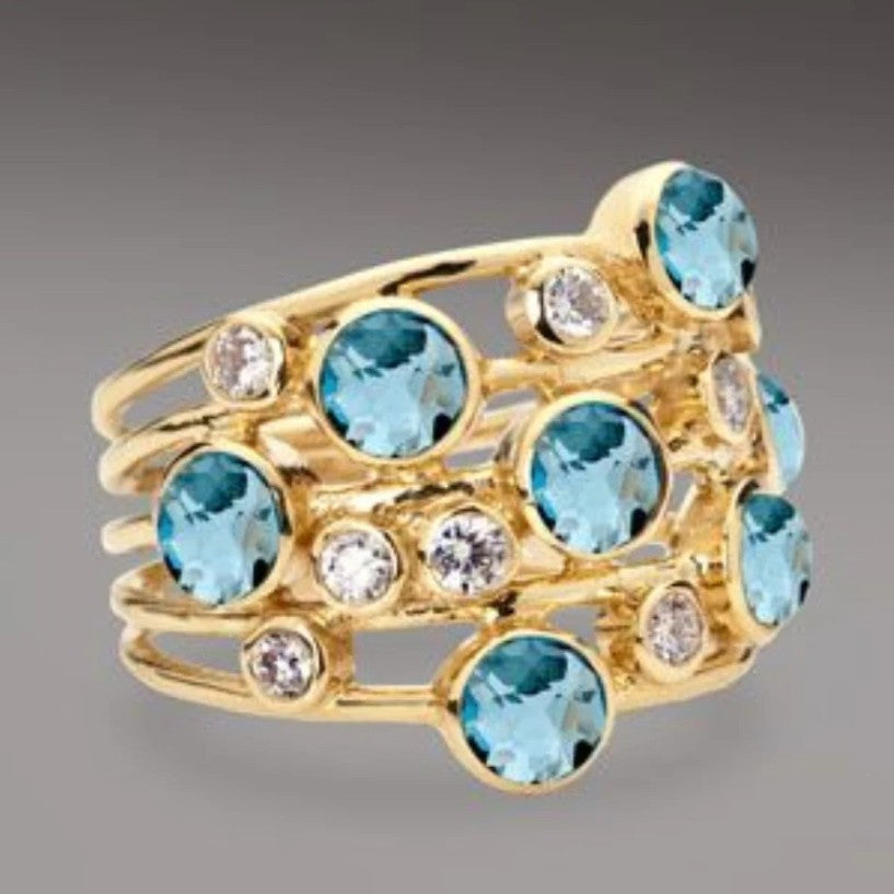 Delicate Artisan Ring