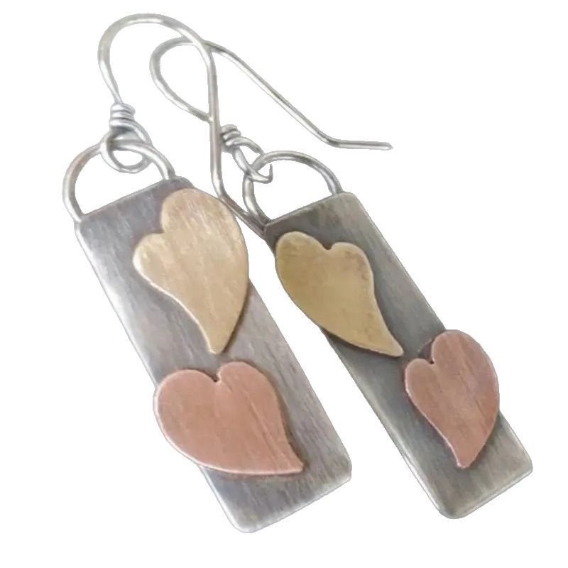 Vintage Handmade Earring