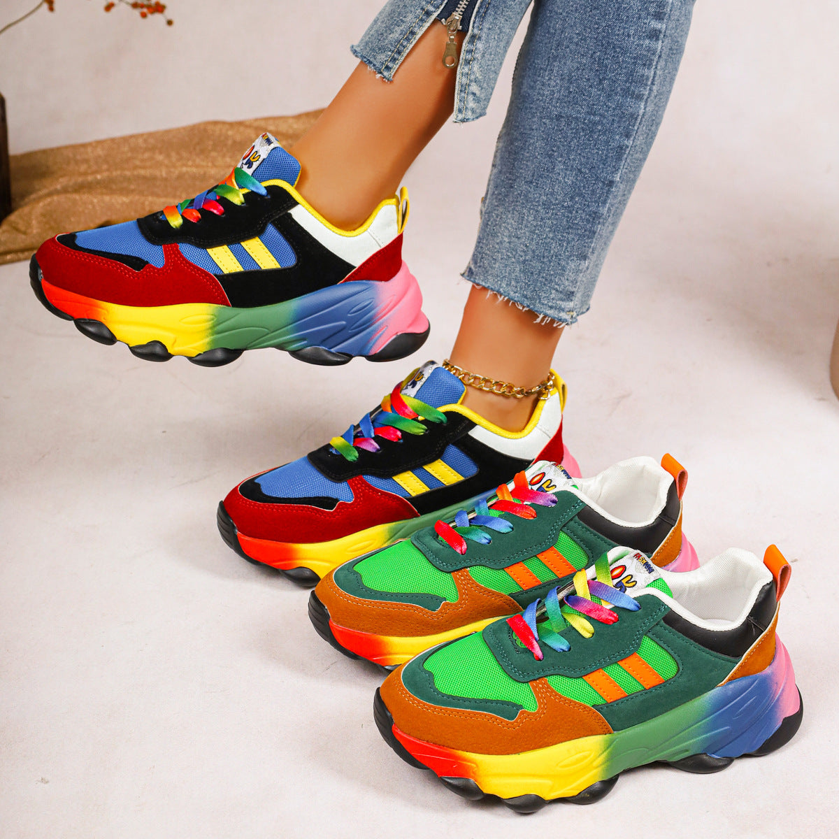Chic Orthopedic Shoes with Unique Design