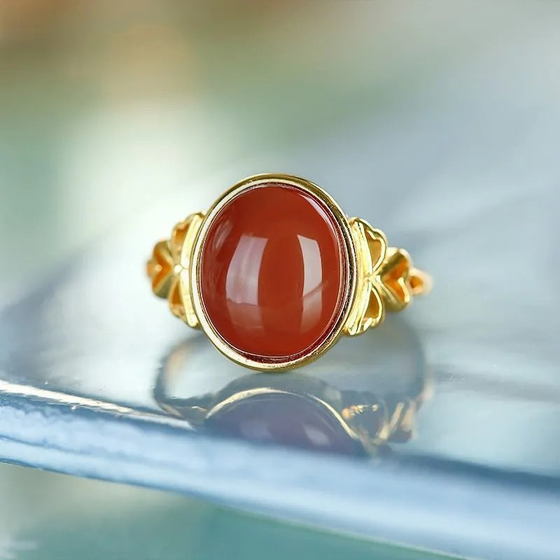 Beautiful Silver Ring with Unique Style