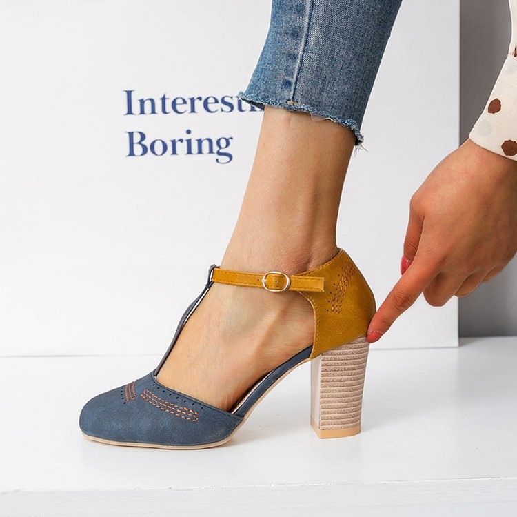 Vintage Inspired Orthopedic Shoes