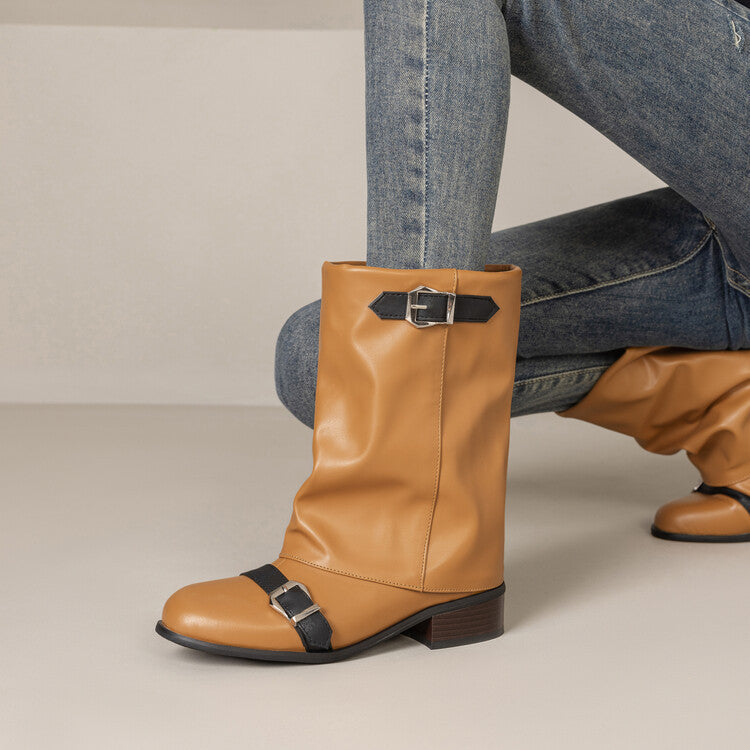 Chic Orthopedic Boots with Unique Design
