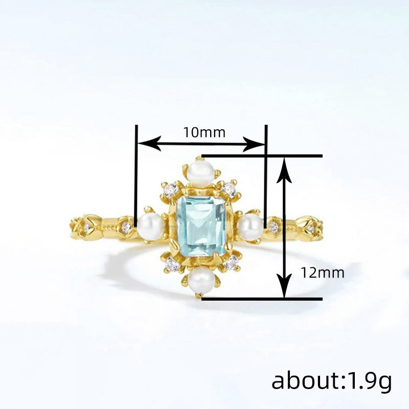 Elegant Pearl Ring for Every Occasion