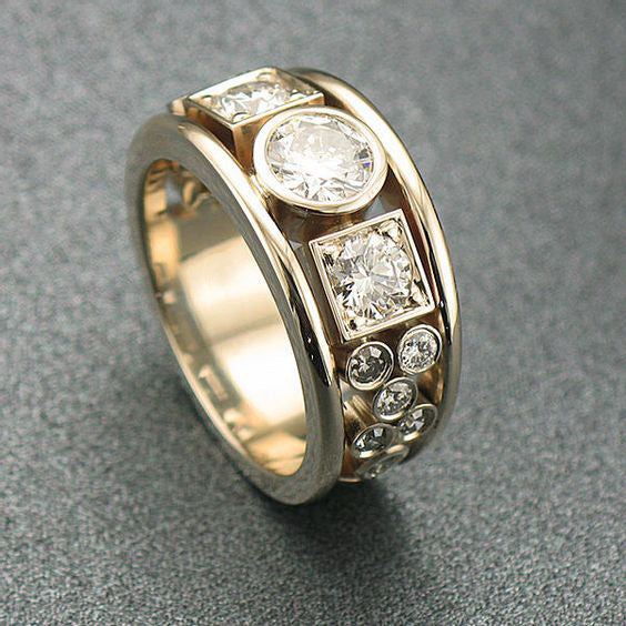 Vintage Handmade Ring