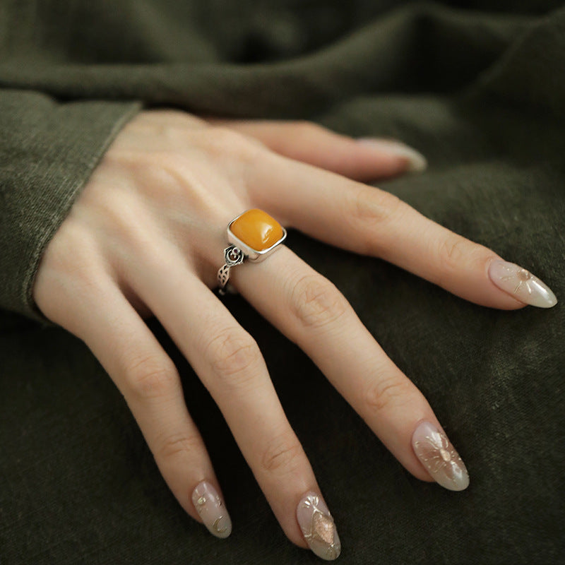 Classic Ring with Timeless Appeal