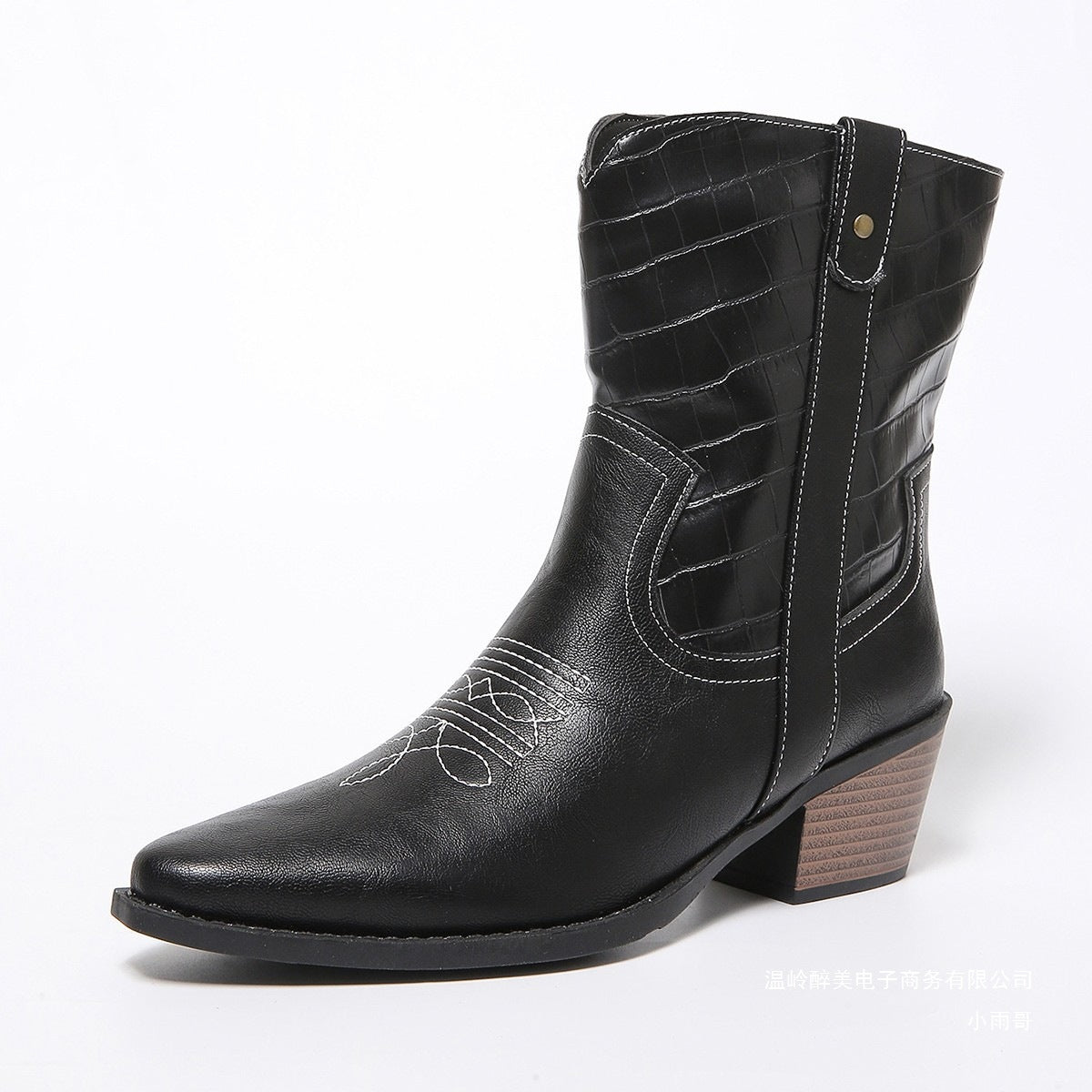 Chic Orthopedic Boots with Unique Design