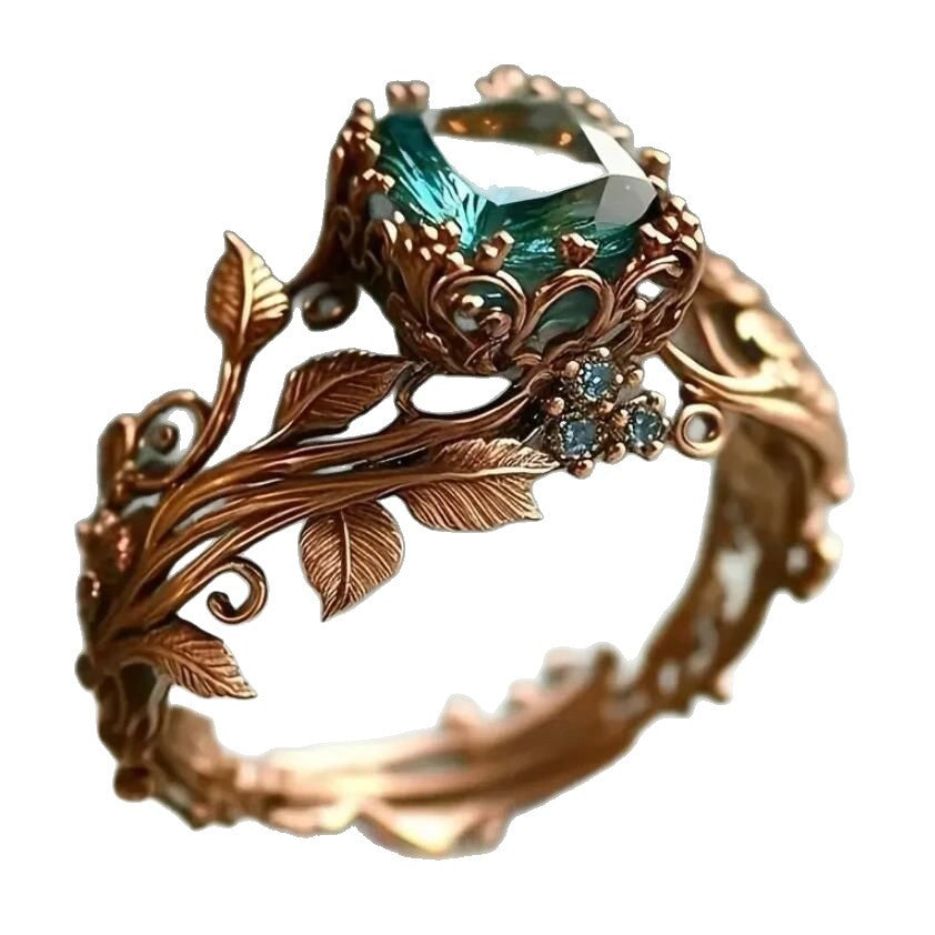 Beautiful Gold Ring with Unique Style