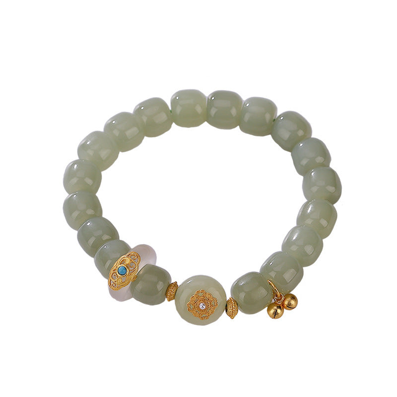 Delicate Artisan Gold Bracelet
