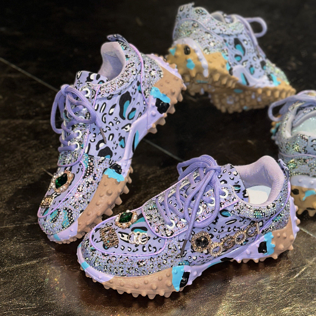 Chic Orthopedic Shoes with Unique Design