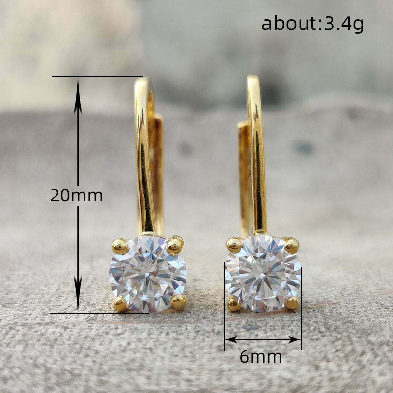 Vintage Handmade Earring