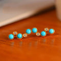 Beautiful Silver Earring with Unique Style