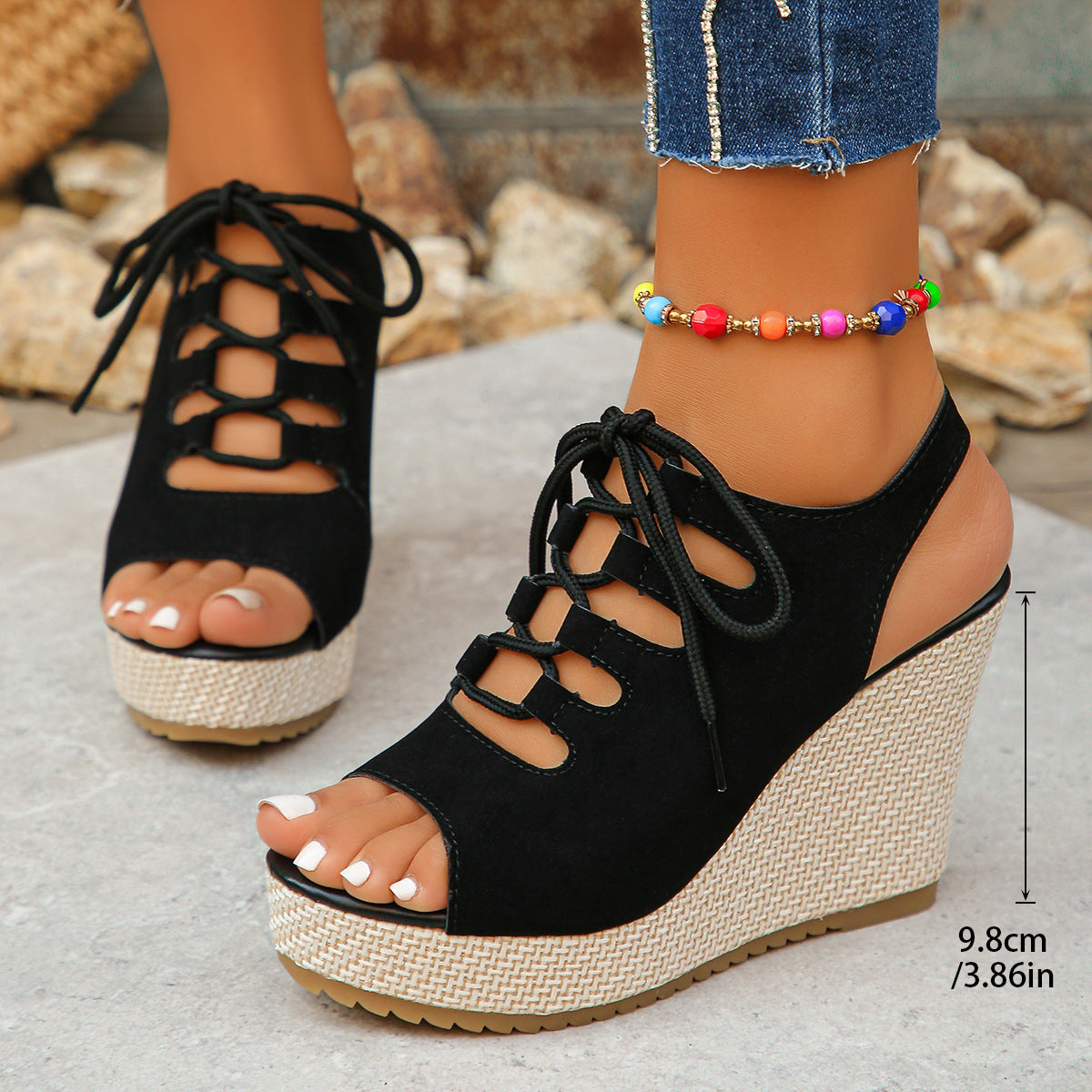 Chic Orthopedic Shoes with Unique Design