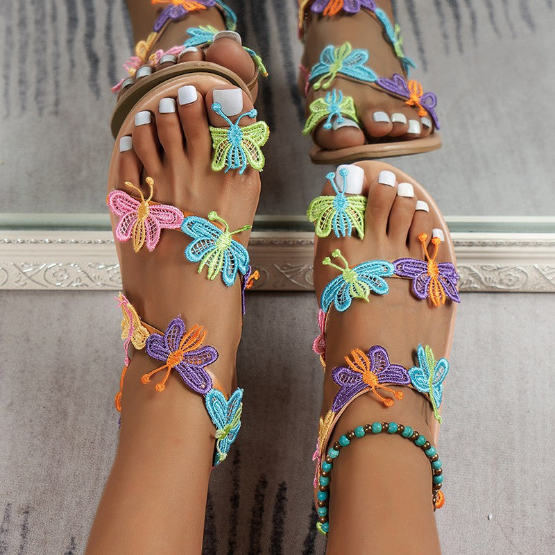Chic Orthopedic Sandals with Unique Design
