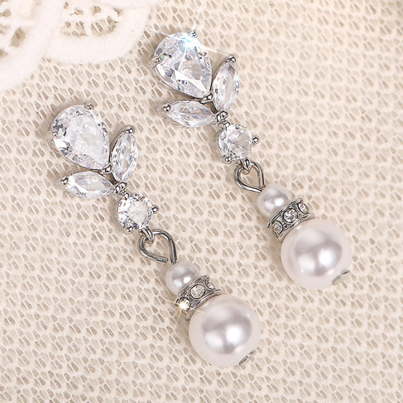 Vintage Handmade Pearl Earring
