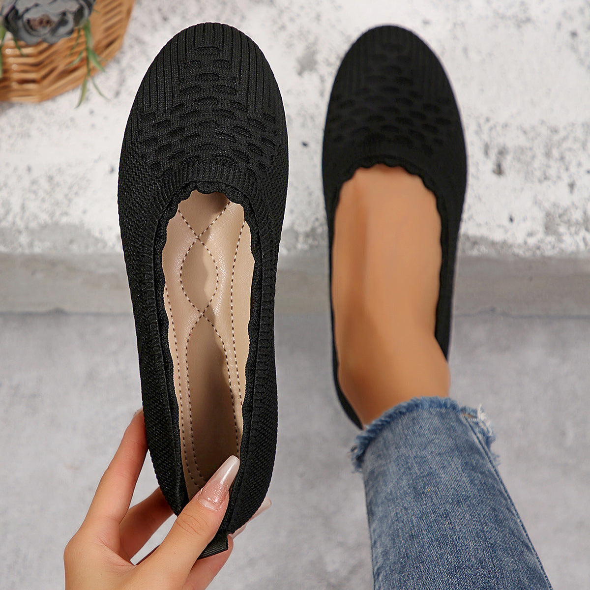 Chic Orthopedic Shoes with Unique Design