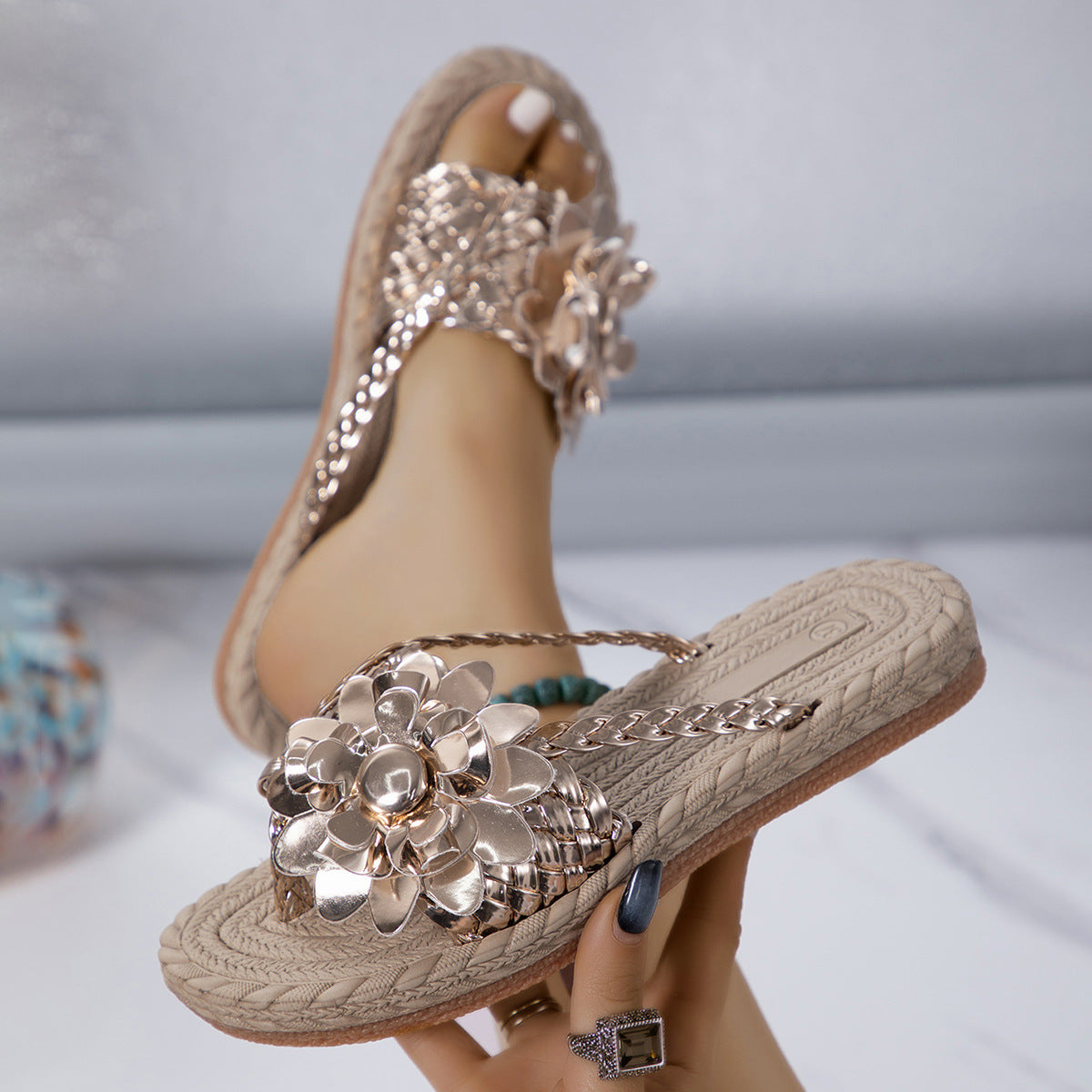 Classic Orthopedic Sandals with Timeless Style