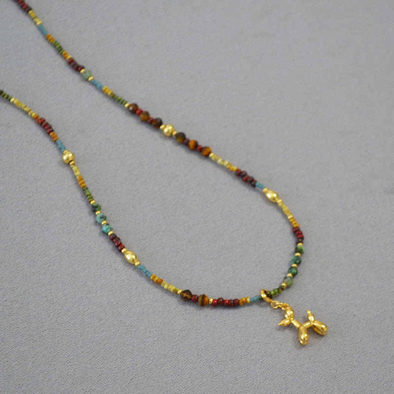 Vintage Handmade Necklace