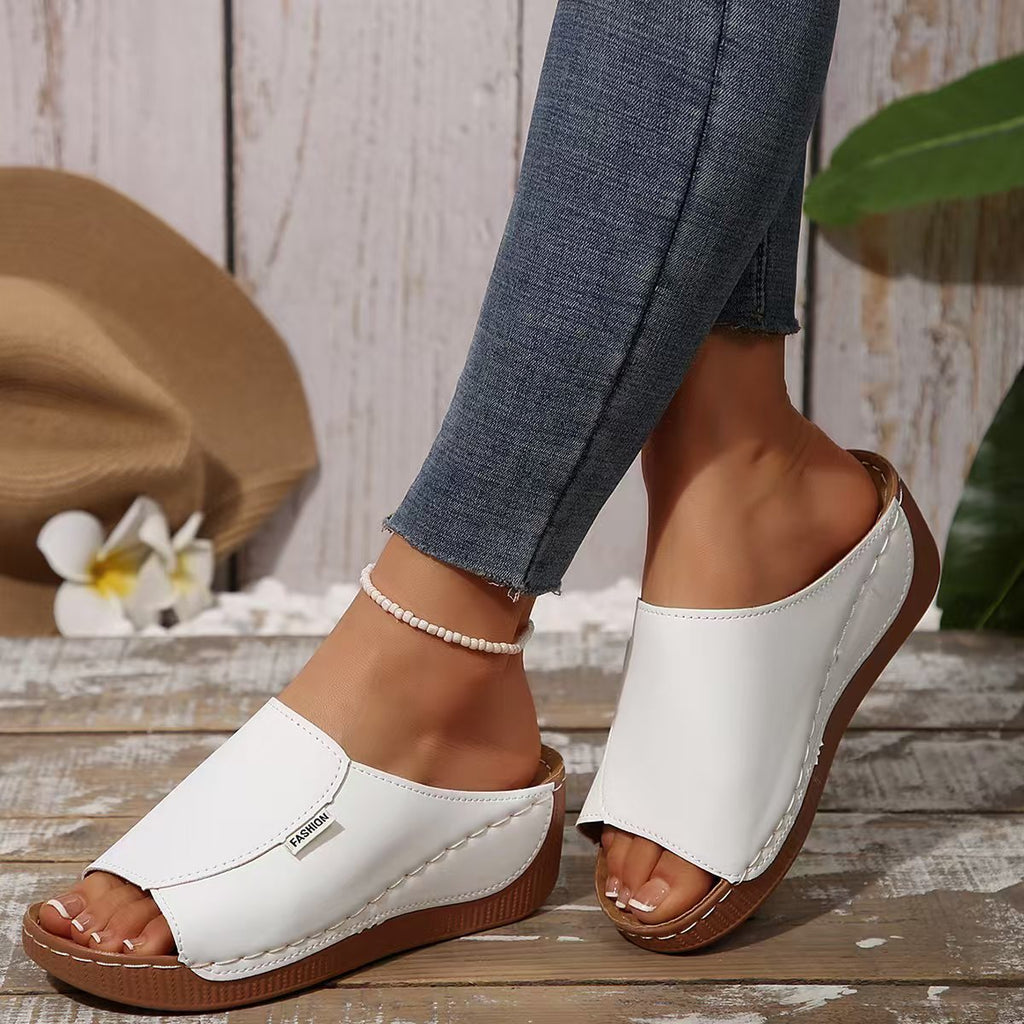 Classic Orthopedic Sandals with Timeless Style