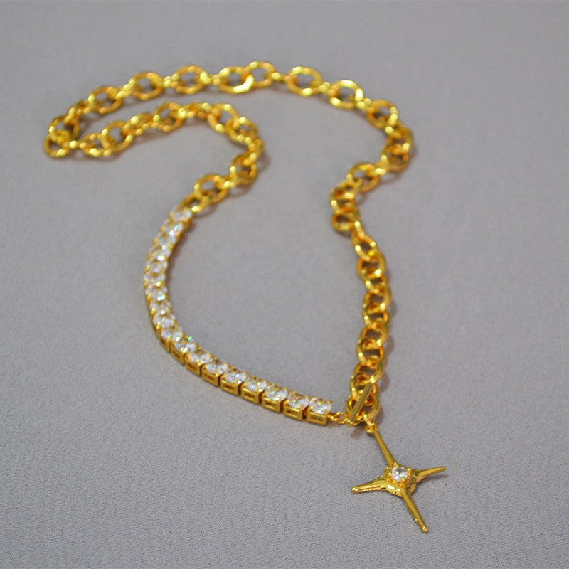 Stunning Gold Necklace for Daily Wear