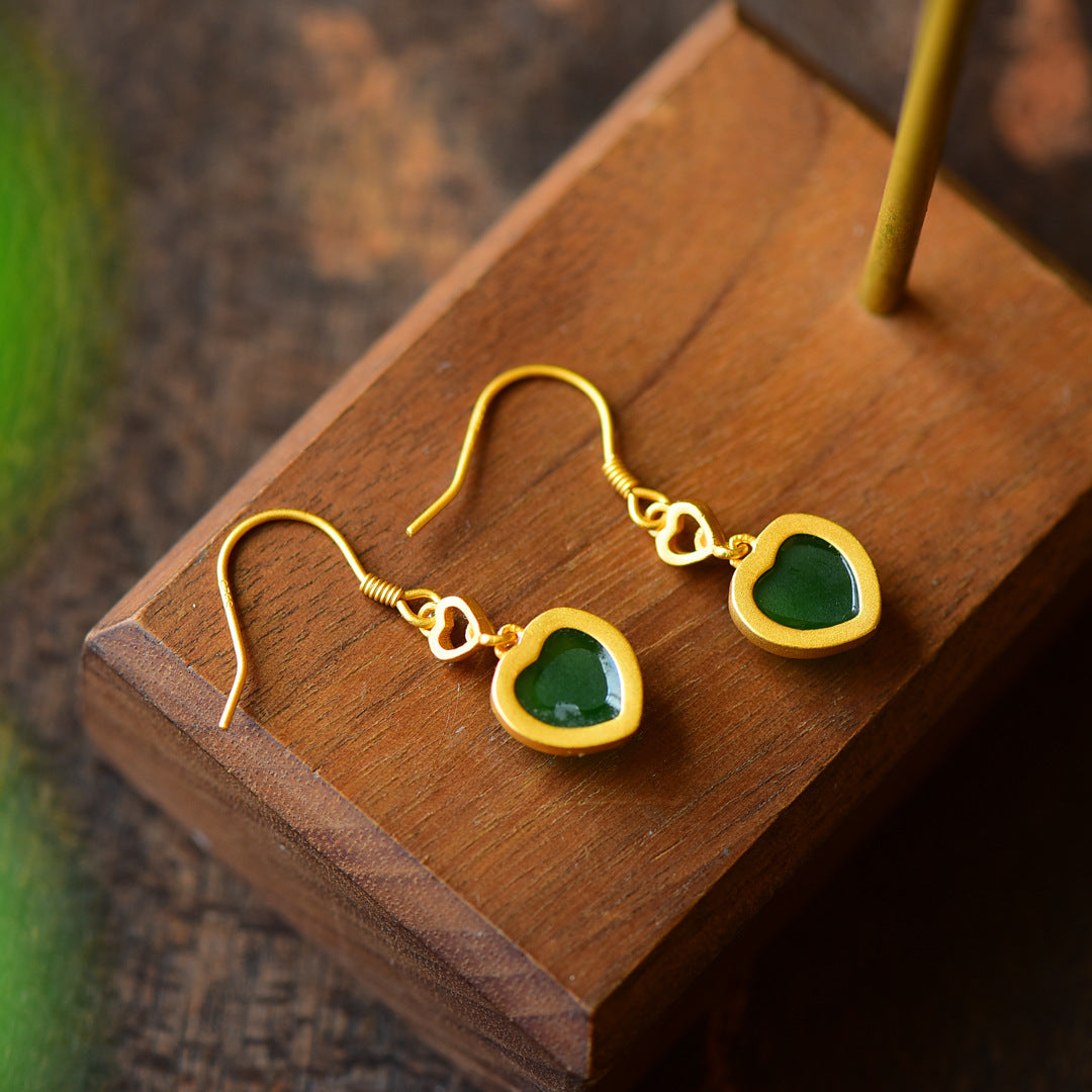 Beautiful Gold Earring with Unique Style