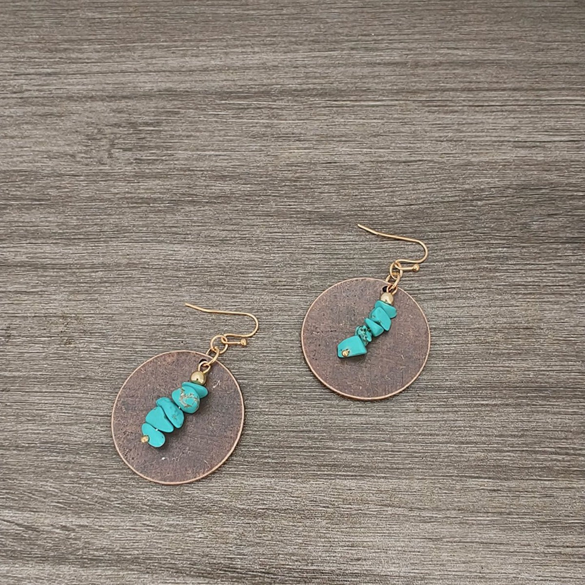 Vintage Handmade Earring