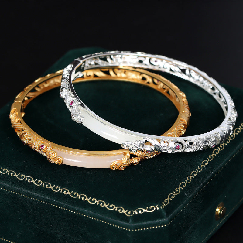 Delicate Artisan Gold Bracelet
