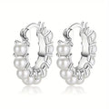 Delicate Artisan Pearl Earring