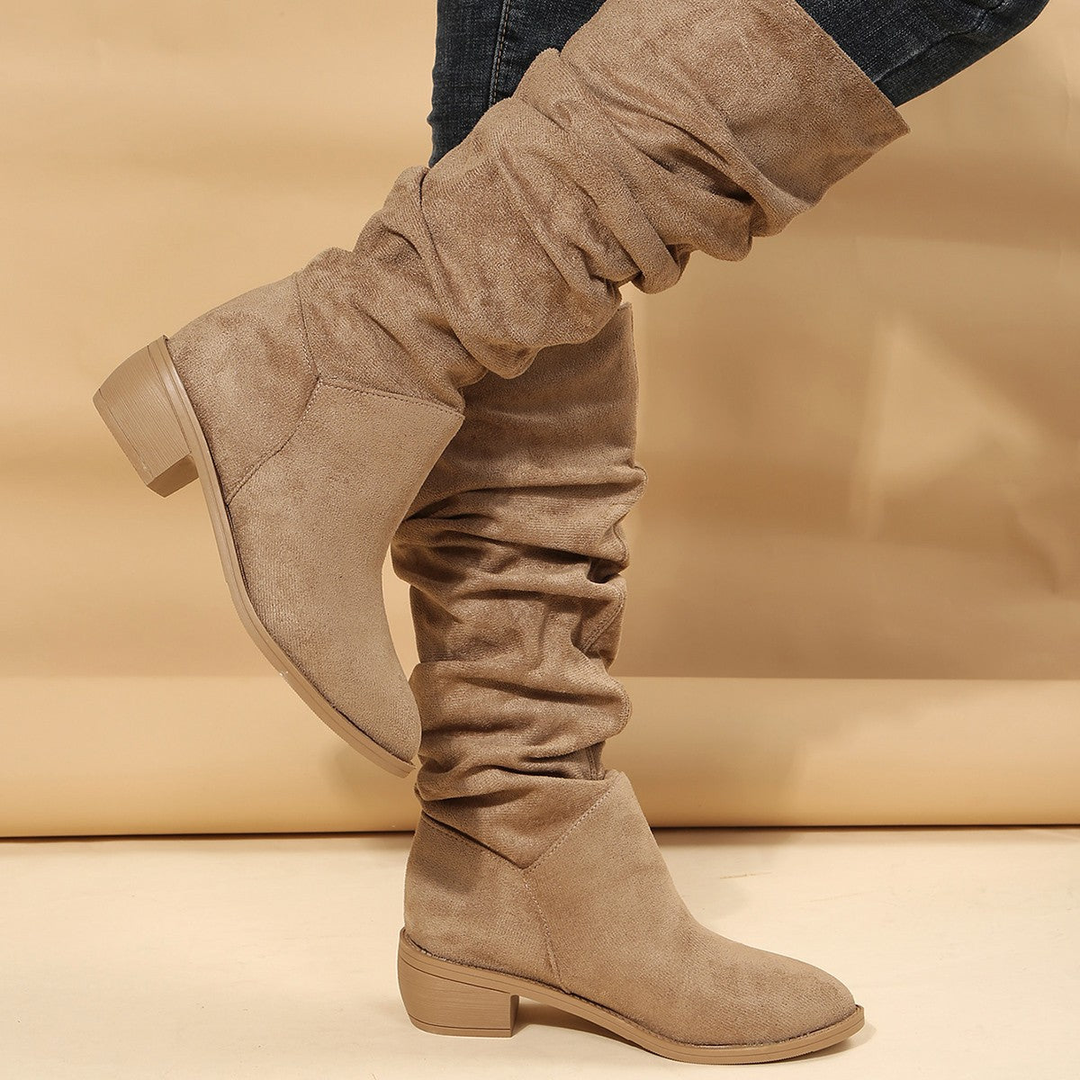 Vintage Inspired Orthopedic Boots