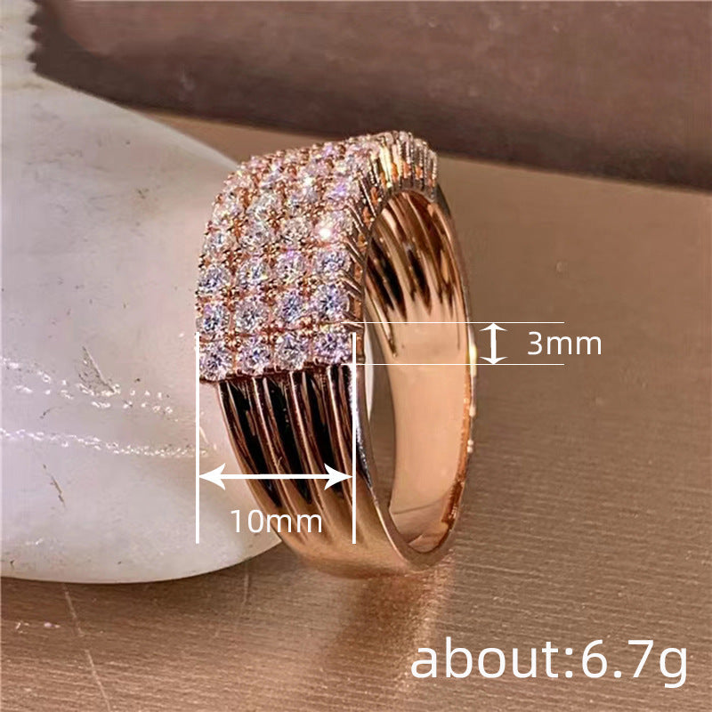 Beautiful Ring with Unique Style