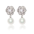 Romantic Pearl Earring for Special Moments