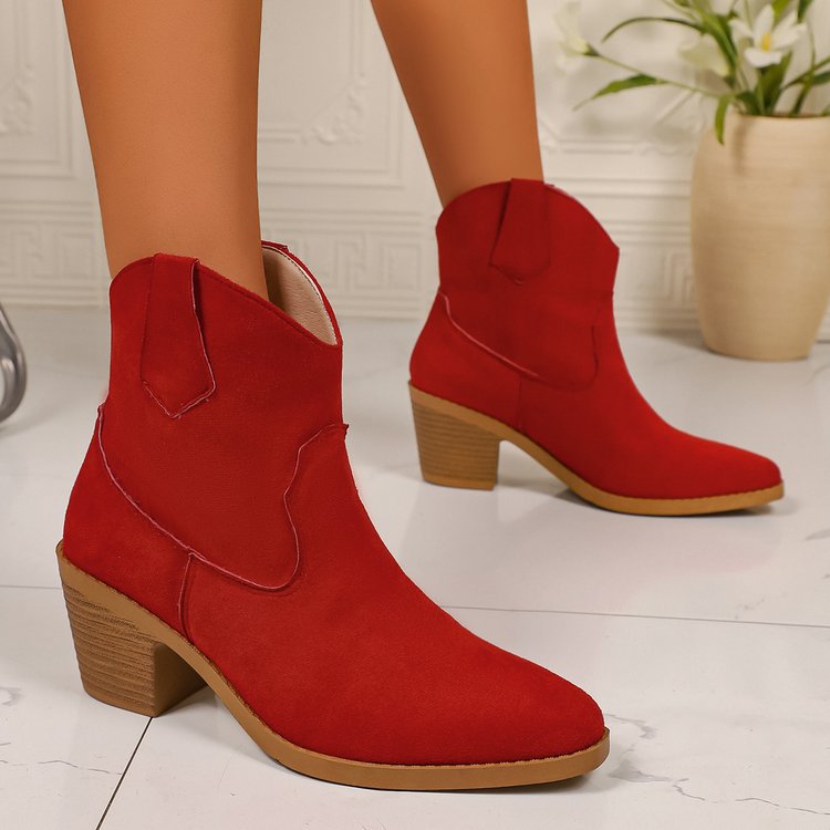 Vintage Inspired Orthopedic Boots