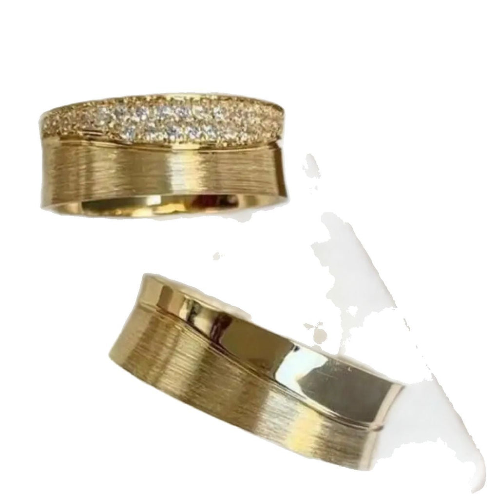 Delicate Artisan Gold Set