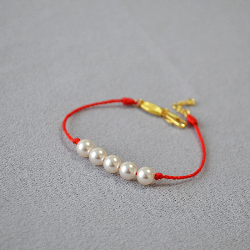 Romantic Pearl Bracelet for Special Moments