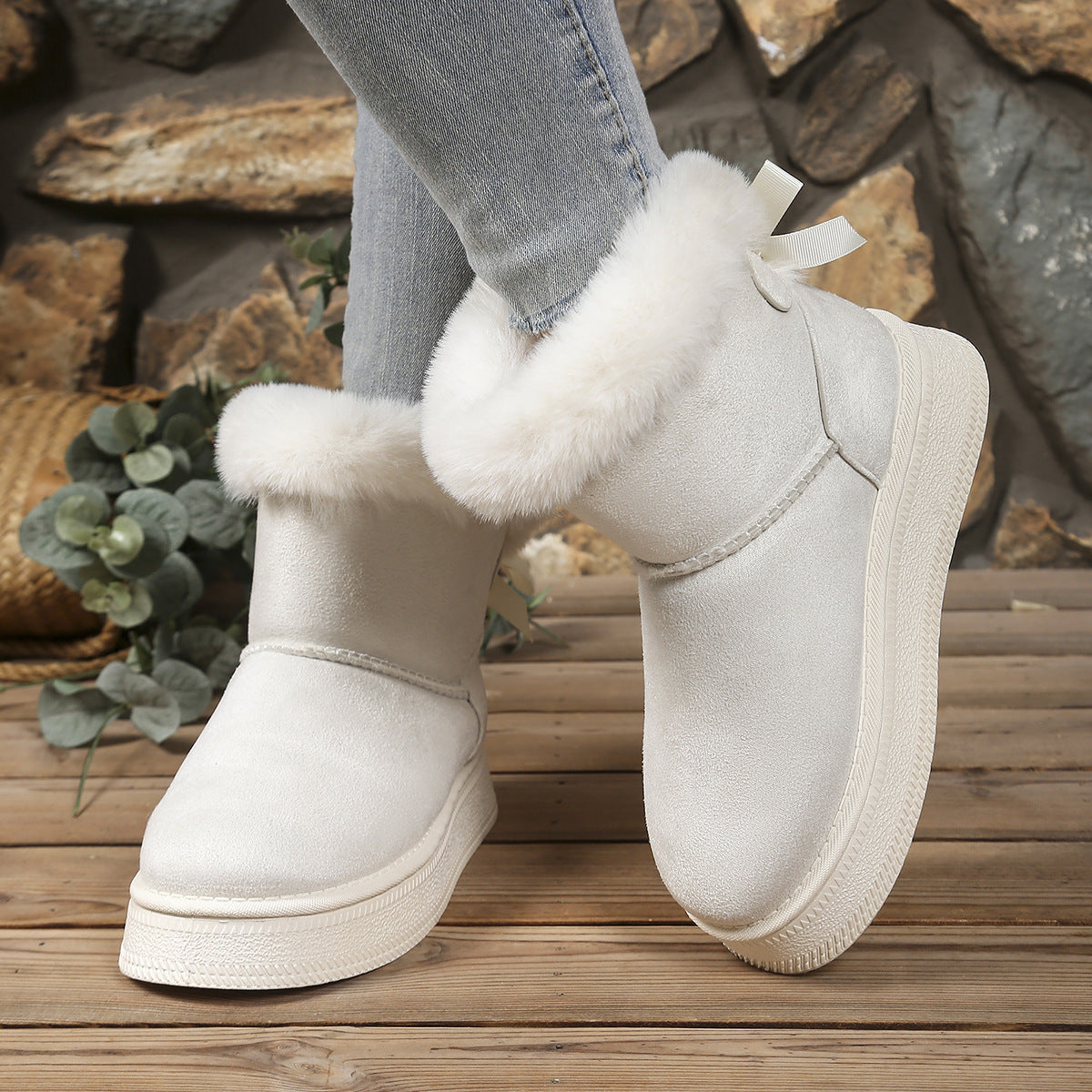 Vintage Inspired Orthopedic Boots