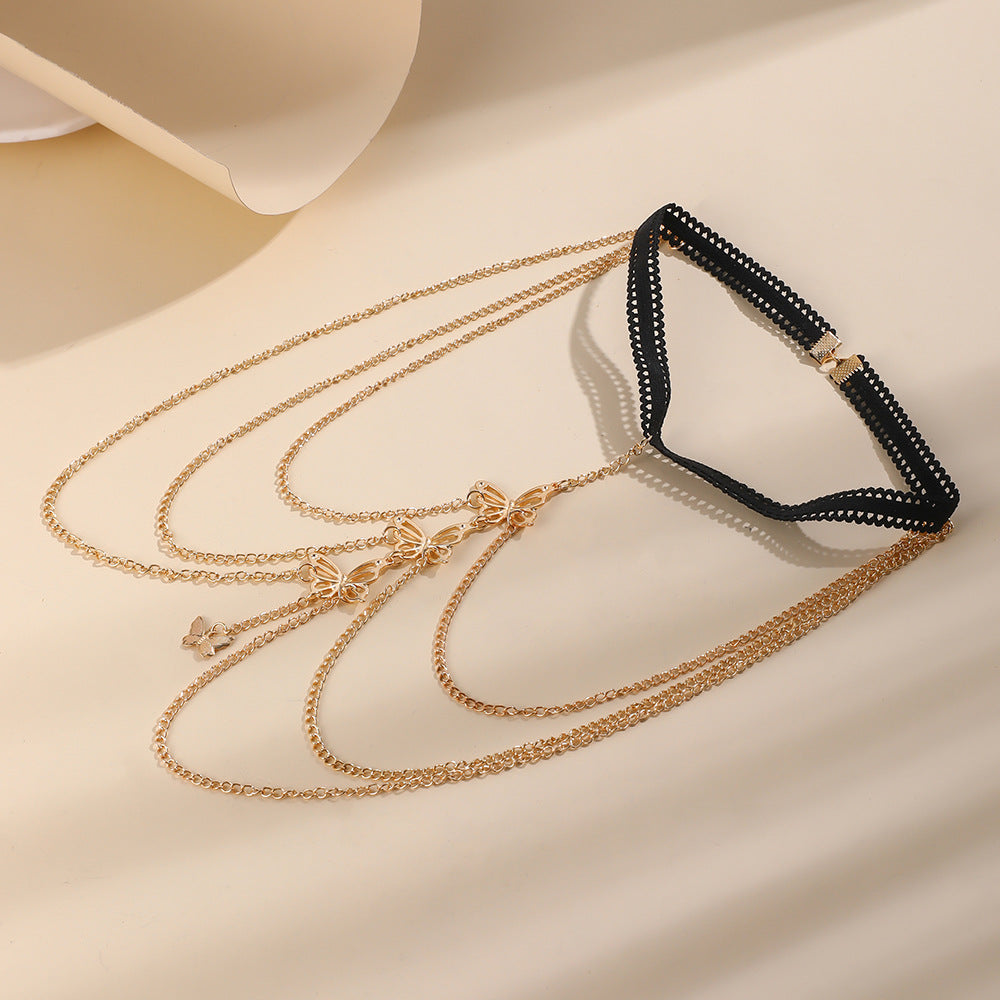 Classic Gold Chain with Timeless Appeal