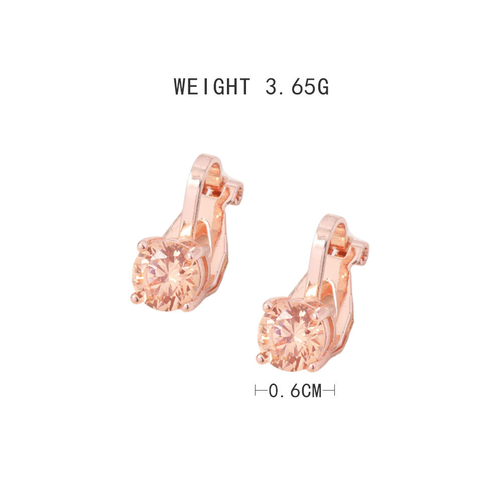 Classic Gold Earring with Timeless Appeal