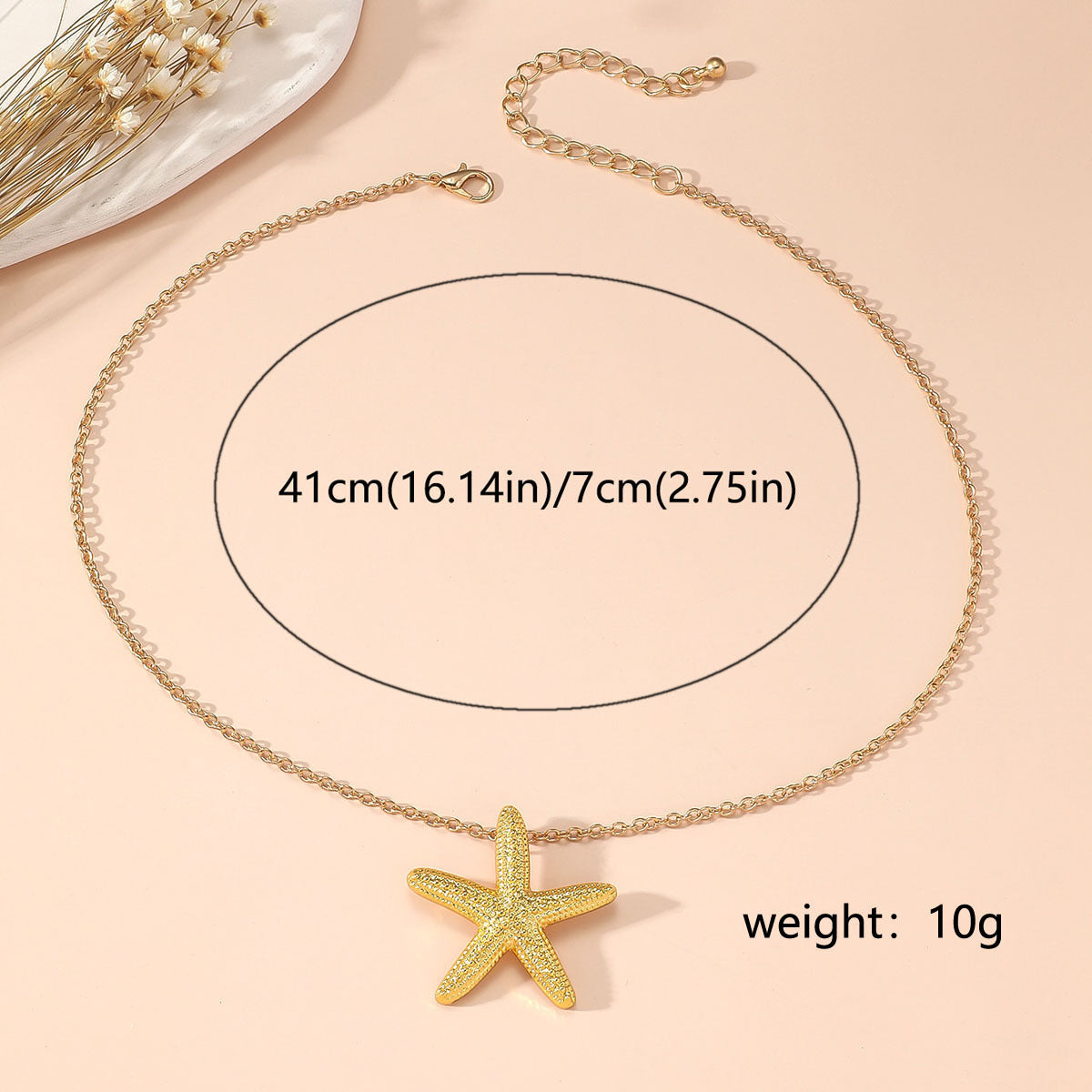 Romantic Gold Necklace for Special Moments