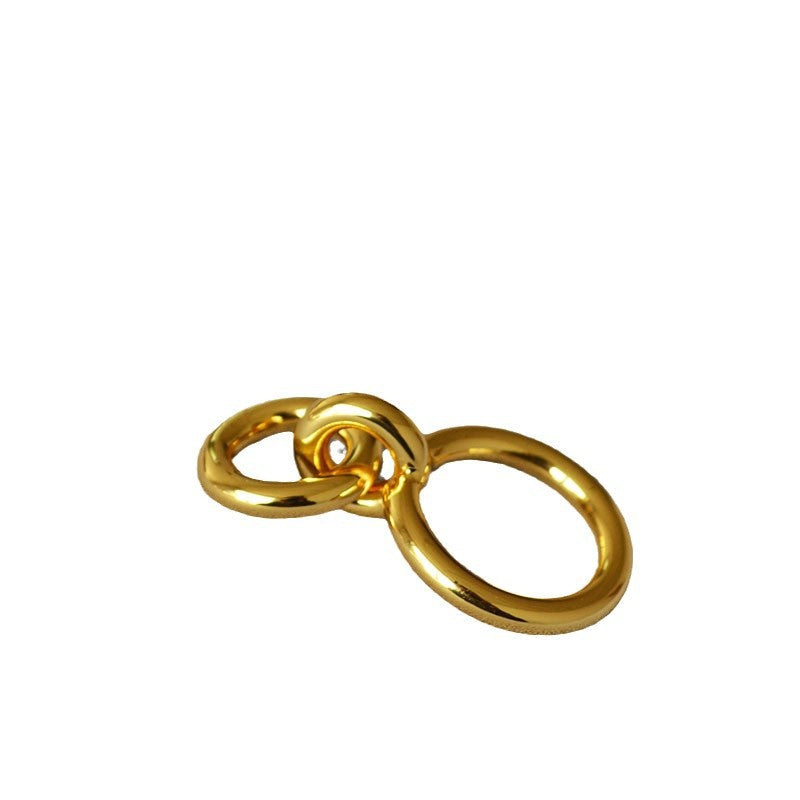 Romantic Gold Ring for Special Moments