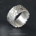 Delicate Artisan Silver Ring