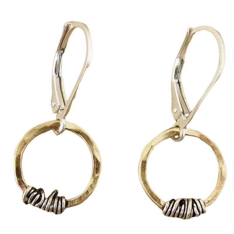 Stunning Gold Earring for Daily Wear