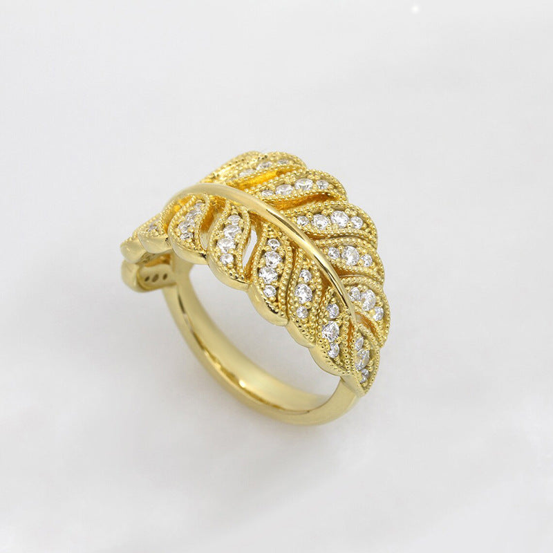 Delicate Artisan Ring