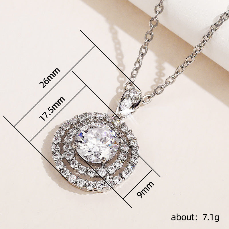 Beautiful Gold Necklace with Unique Style