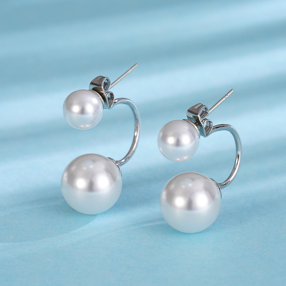 Vintage Handmade Pearl Earring