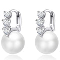 Beautiful Pearl Earring with Unique Style